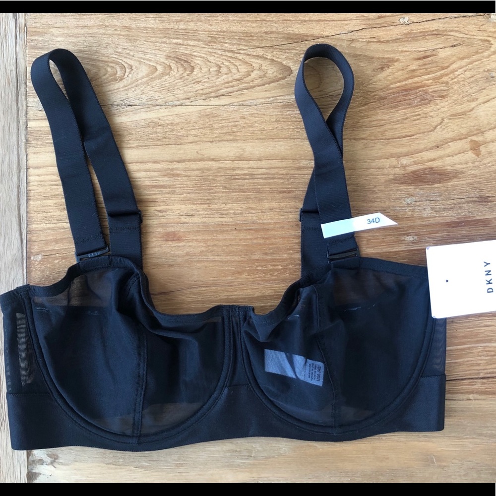 DKNY Unlined Underwire Bra 34D NWT Never worn